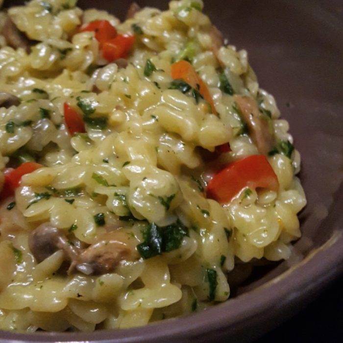 Recipe: Creamy Orzo with Roasted Vegetables – Mab Made Food