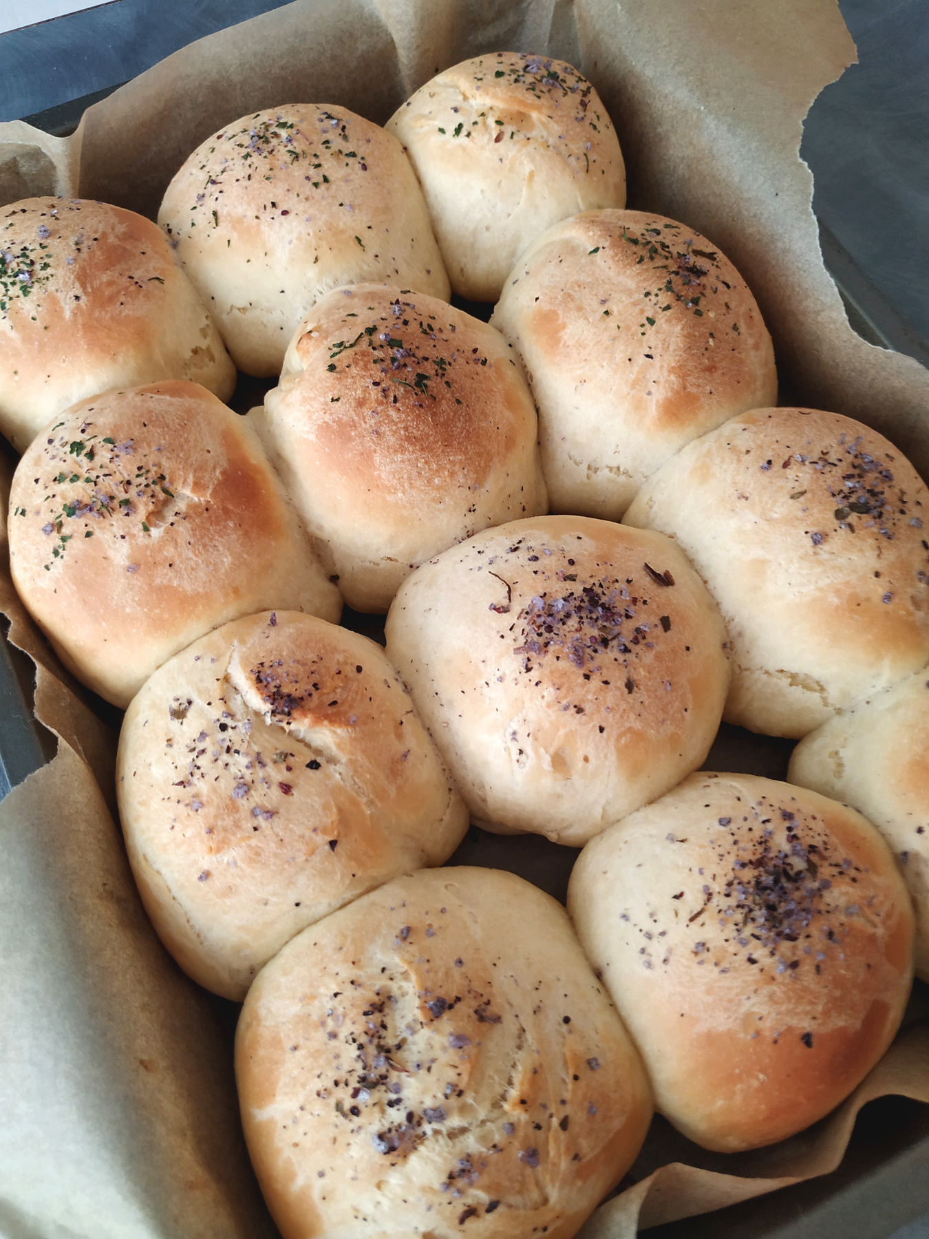 Recipe: Potato Rolls – Mab Made Food