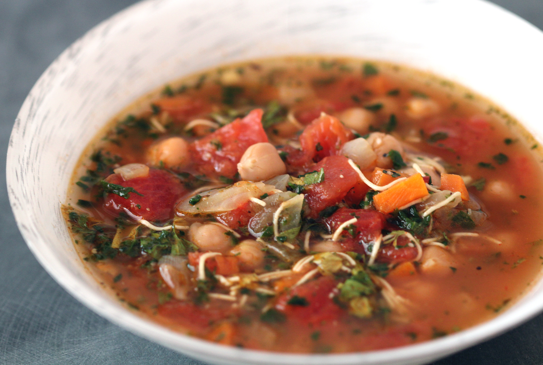 Recipe: Chickpea Soup – Mab Made Food